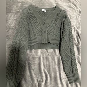 Aritzia Cooper Cardigan in Sagesse